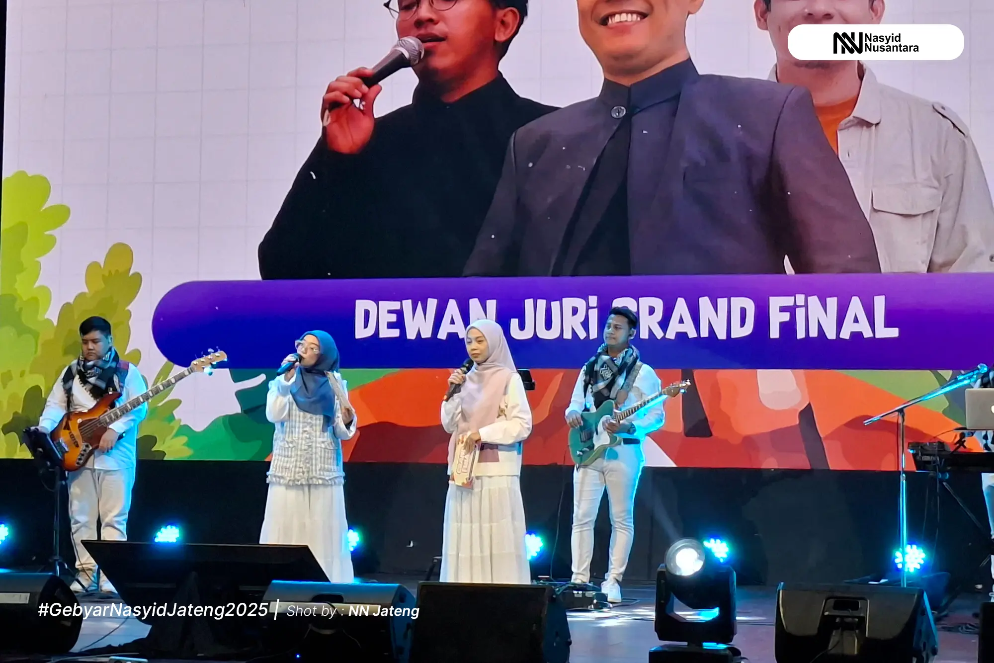 Gebyar Nasyid Jawa Tengah 2025