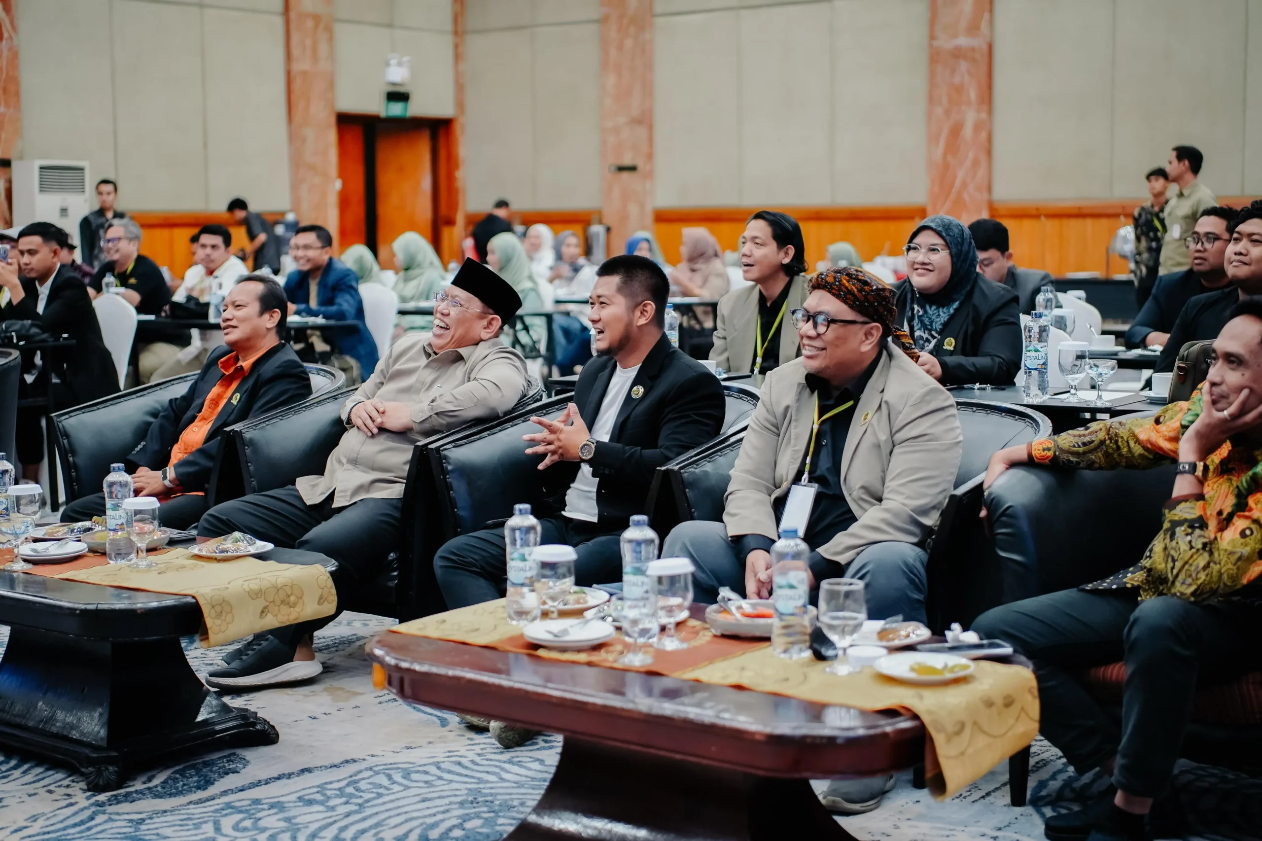 Suasana Sidang Rakernas Nasyid Nusantara 2026