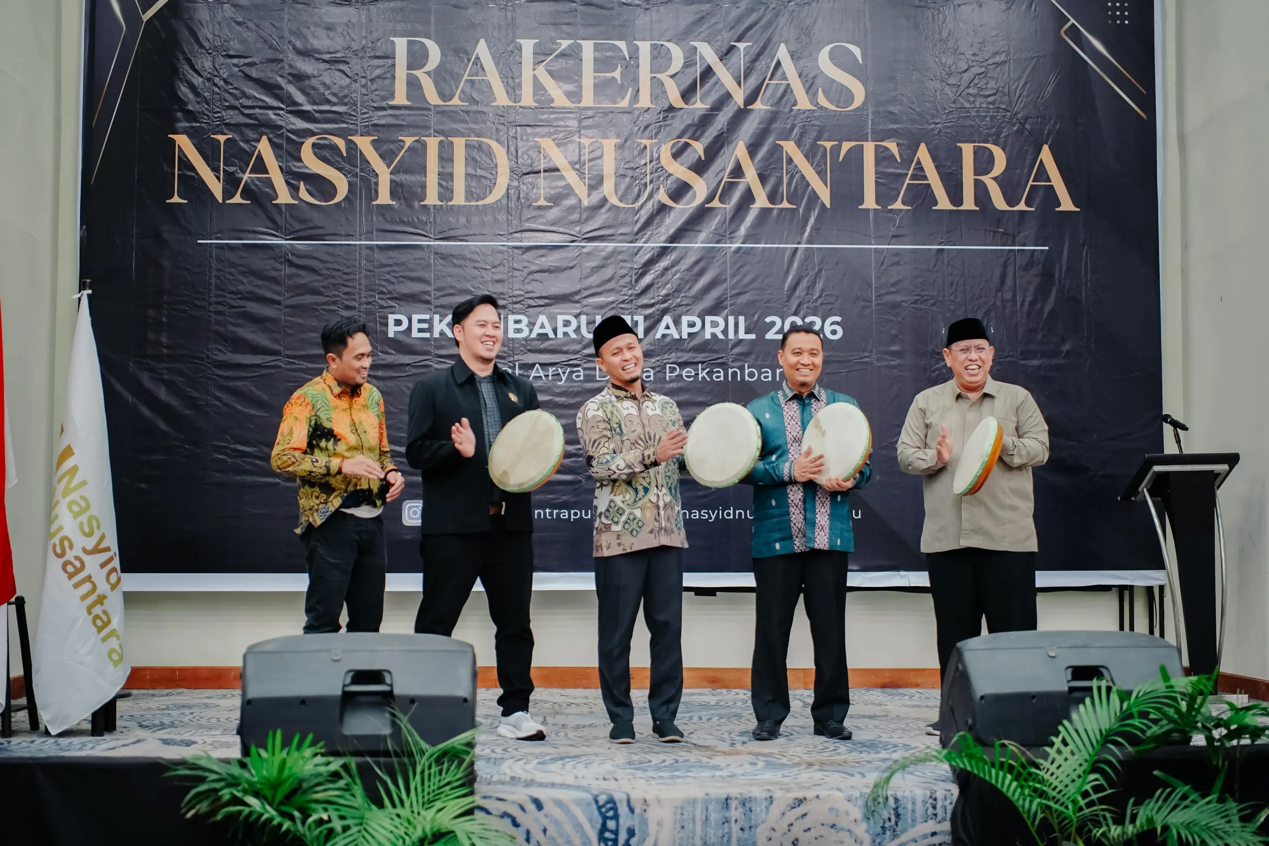 Sarasehan Nasyid bersama Egie Edcoustic