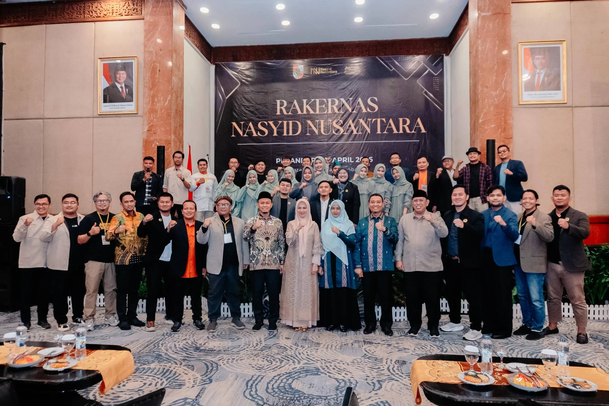 Konser Nasyid Nusantara di Taman Labuai Pekanbaru