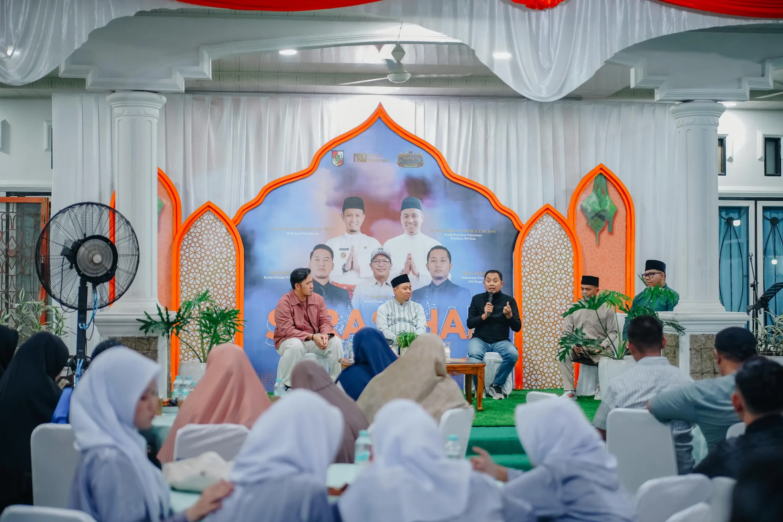 Penampilan Artis di Konser Nasyid Nusantara 2026
