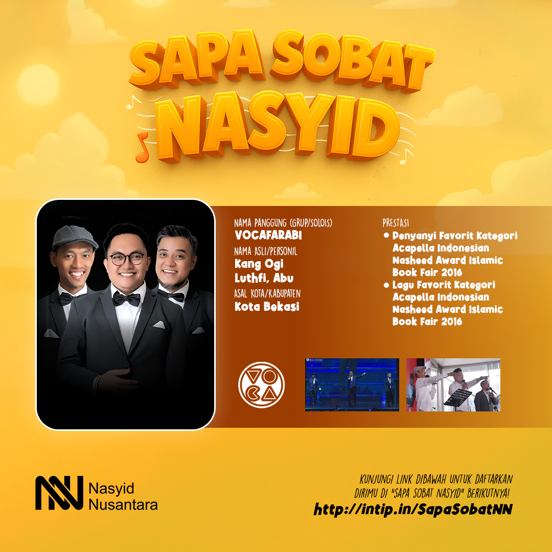 Sapa Sobat Nasyid: Vocafarabi