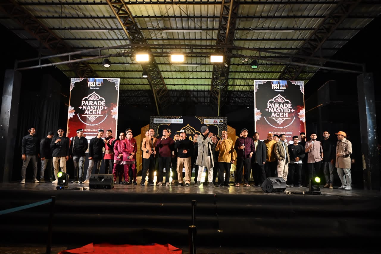 Bangkitkan Gairah Musik Islami, Parade Nasyid Aceh 2026 Sasar Generasi Z