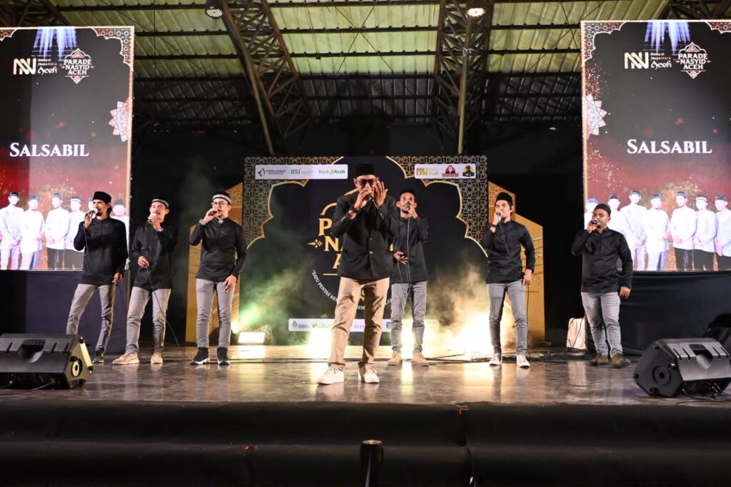 Bangkitkan Gairah Musik Islami, Parade Nasyid Aceh 2026 Sasar Generasi Z